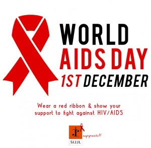 Support to World AIDS Days