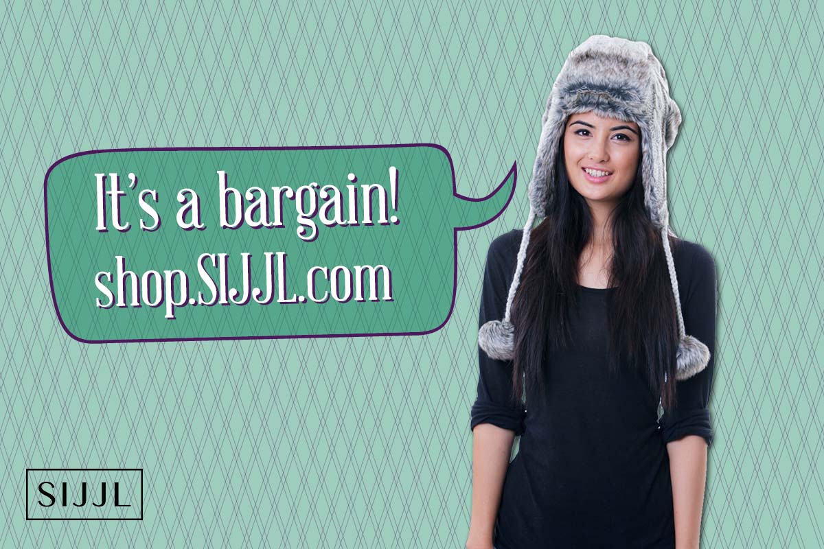 bargain at sijjl shop for woolen hat